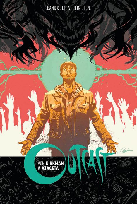 Robert Kirkman: Outcast 8, Buch