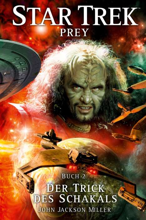 John Jackson Miller: Star Trek - Prey 2, Buch