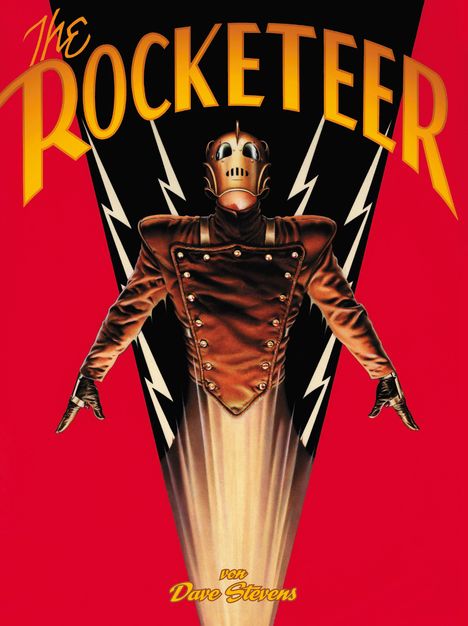 Dave Stevens: The Rocketeer, Buch