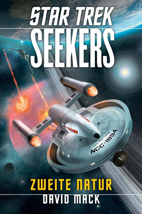 David Mack: Star Trek - Seekers 1, Buch