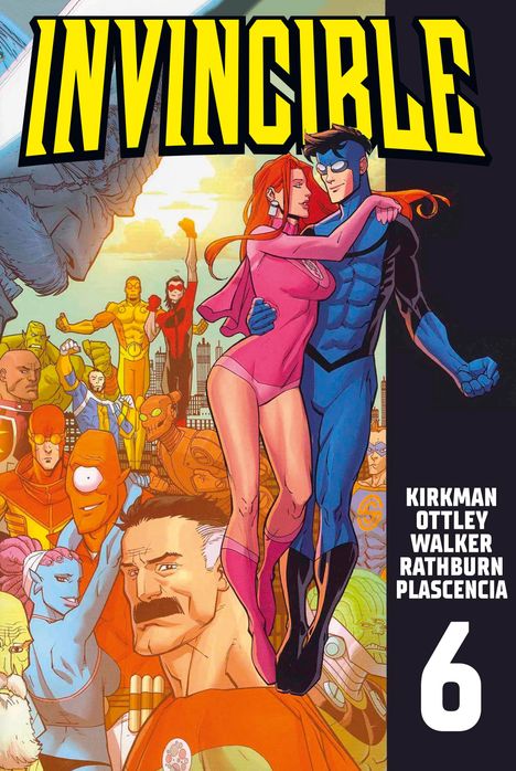 Robert Kirkman: Invincible 6, Buch