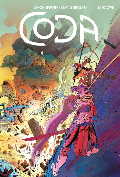 Simon Spurrier: Coda 2, Buch