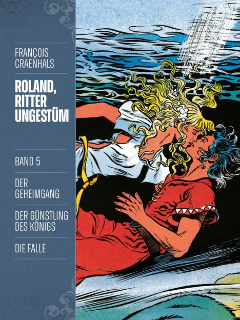 François Craenhals: Roland, Ritter Ungestüm 5, Buch