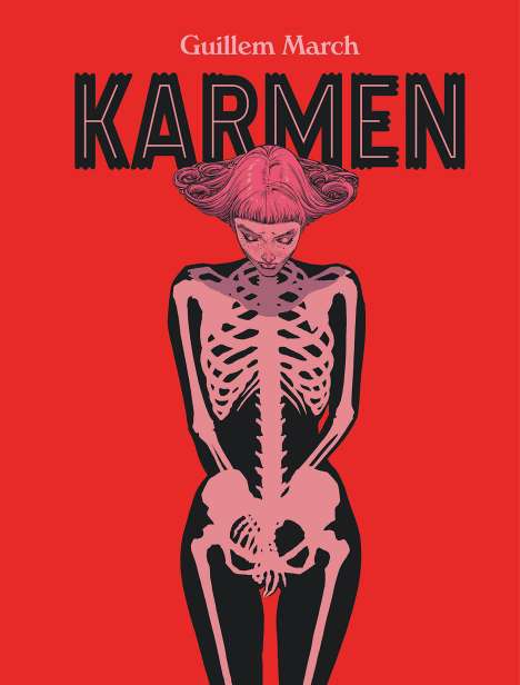 Guillem March: Karmen, Buch