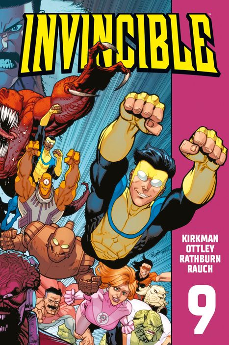 Robert Kirkman: Invincible 9, Buch