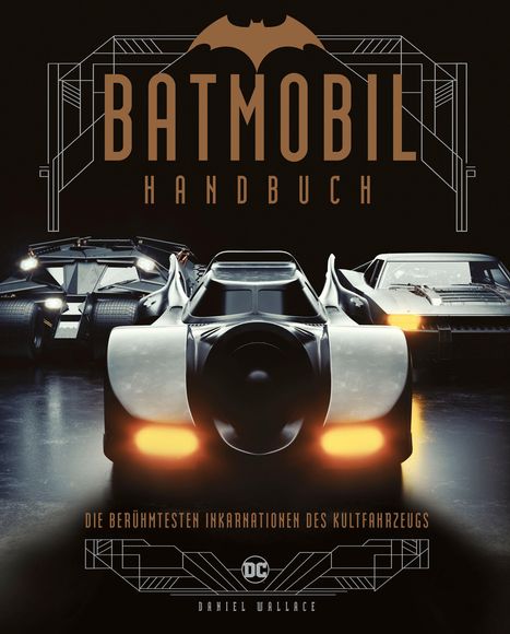 Daniel Wallace: Batmobil Handbuch, Buch