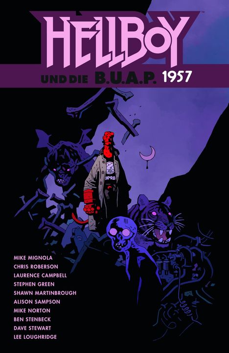 Mike Mignola: Hellboy 21, Buch