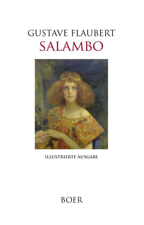 Gustave Flaubert: Salambo, Buch