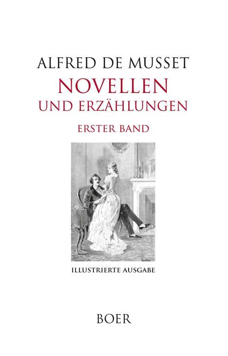 Alfred De Musset: Novellen und Erzählungen Band 1, Buch