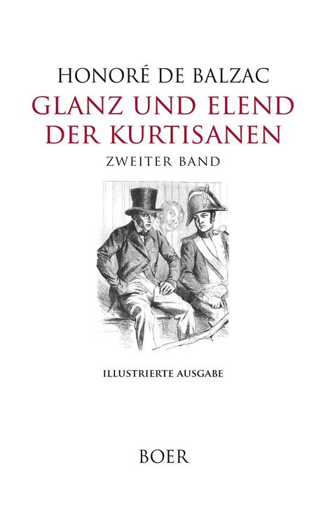 Honoré de Balzac: Glanz und Elend der Kurtisanen Band 2, Buch