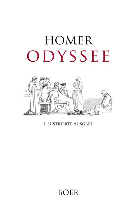 Homer Homer: Odyssee, Buch