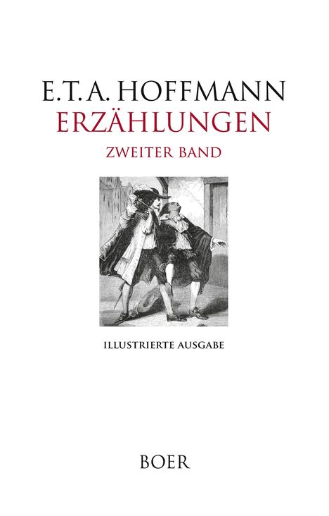 E. T. A. Hoffmann: Erzählungen Band 2, Buch