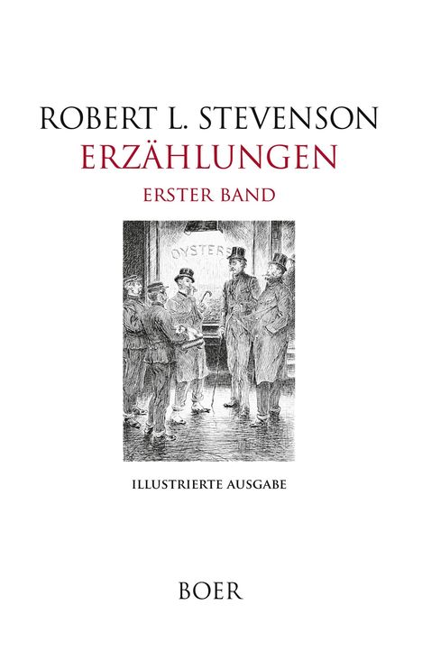 Robert Louis Stevenson: Erzählungen Band 1, Buch