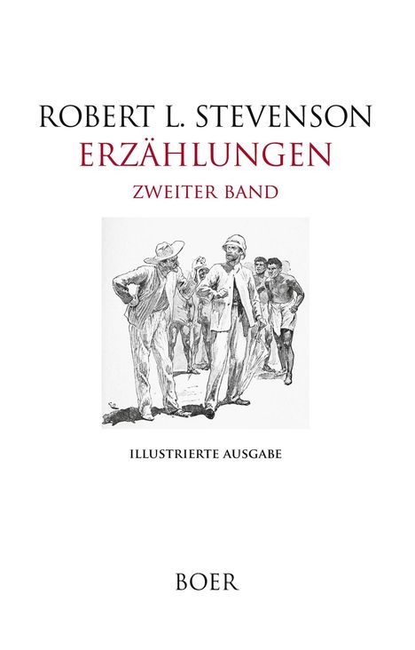 Robert Louis Stevenson: Erzählungen Band 2, Buch