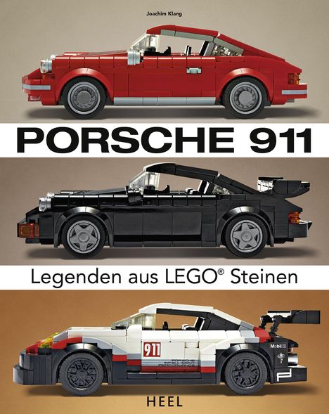 Joachim Klang: Porsche 911, Buch