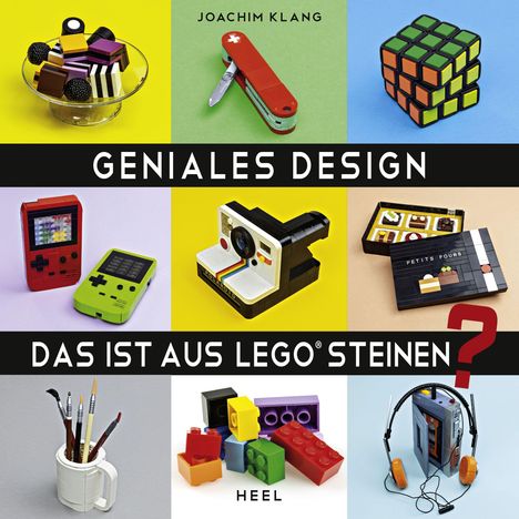 Joachim Klang: Geniales Design, Buch
