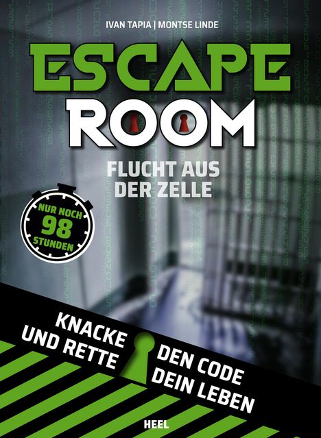 Ivan Tapia: Tapia, I: Escape Room, Buch
