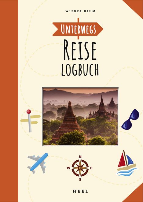 Wiebke Blum: Unterwegs: Reise-Logbuch, Buch