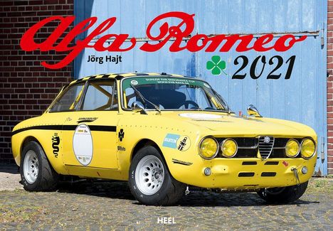 Hajt, J: Alfa Romeo 2021, Kalender