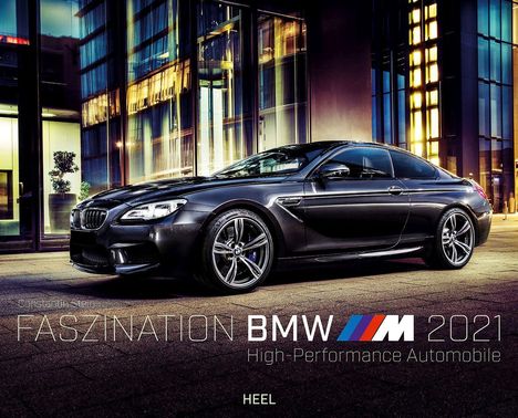 Stein, C: BMW M-Modelle 2021, Kalender