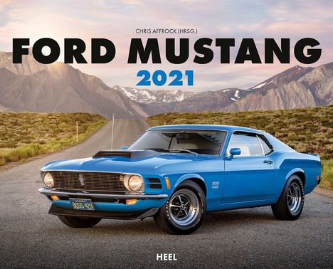 Affrock, C: Ford Mustang 2021, Kalender
