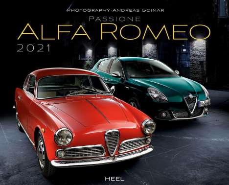 Passione Alfa Romeo 2021, Kalender
