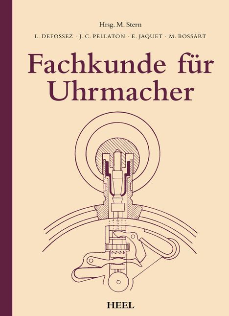 L. Defossez: Fachkunde für Uhrmacher, Buch