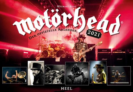 Agel, M: Motörhead - Der offizielle Kalender 2021, Kalender