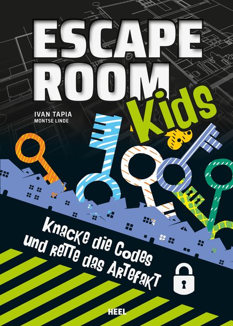 Ivan Tapia: Escape Room Kids, Buch