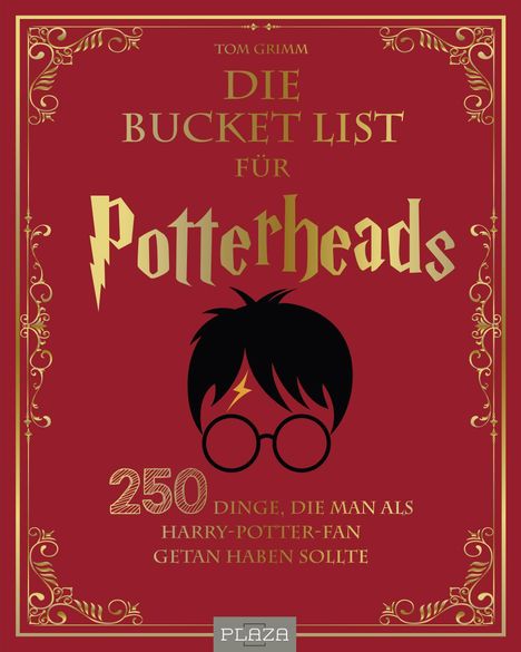 Tom Grimm: Die Bucket List für Potterheads, Buch