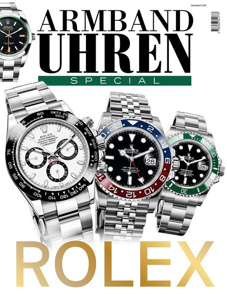 Armbanduhren Special: Alles über Rolex, Buch