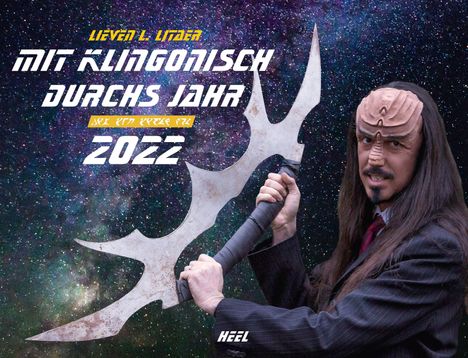 Lieven L. Litaer: Litaer, L: Mit Klingonisch durchs Jahr 2022, Kalender