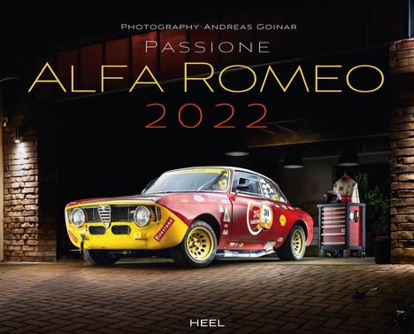 Passione Alfa Romeo 2022, Kalender