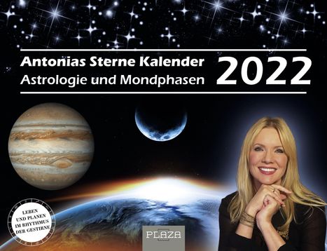 Antonia Langsdorf: Langsdorf, A: Antonias Sterne Kalender 2022, Kalender