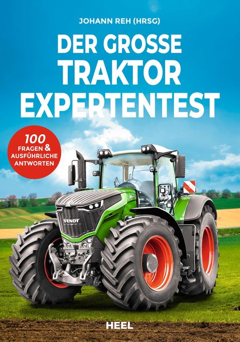 Der große Traktor Experten-Test, Buch