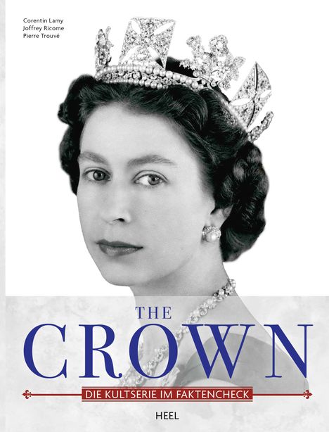 Corentin Lamy Lamy: The Crown, Buch