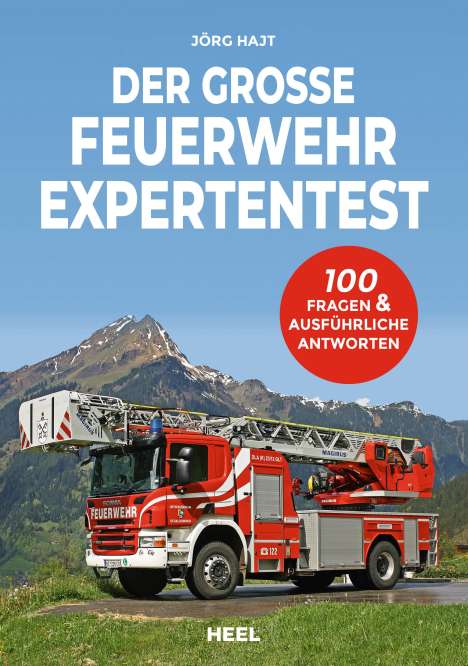 Jörg Hajt: Der große Feuerwehr Expertentest, Buch