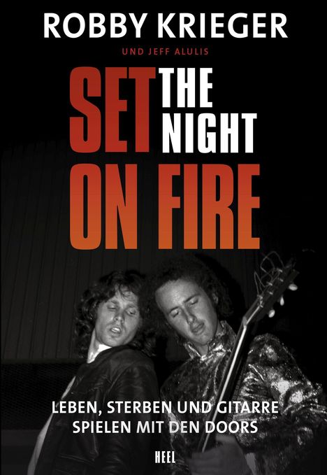 Robby Krieger: Set the Night on Fire, Buch