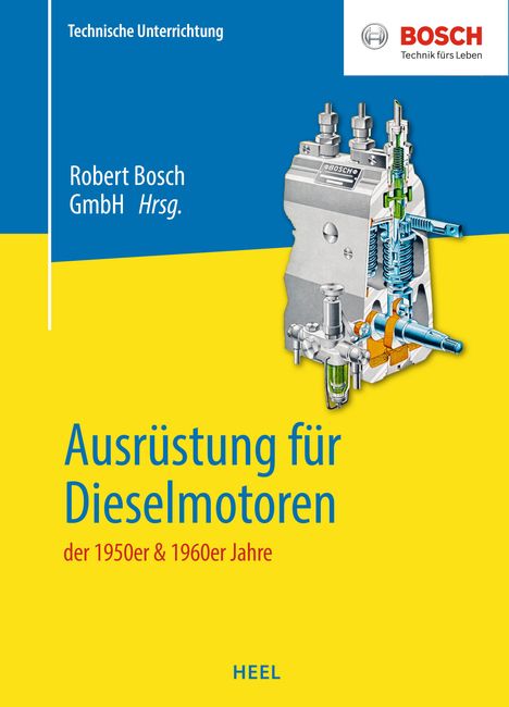 Ausrüstung für Dieselmotoren der 1950er &amp; 1960er Jahre, Buch