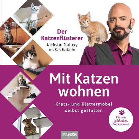 Jackson Galaxy: Mit Katzen wohnen, Buch