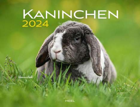 Kaninchen Eintragkalender 2024, Kalender