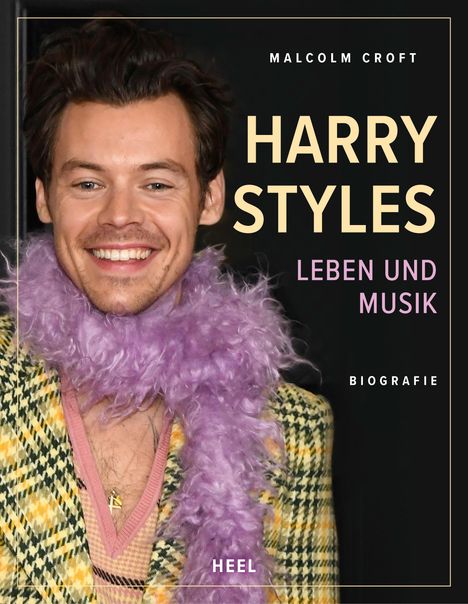 Malcolm Croft: Harry Styles, Buch