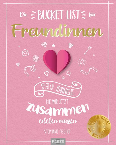 Die Bucket List für Freundinnen, Buch