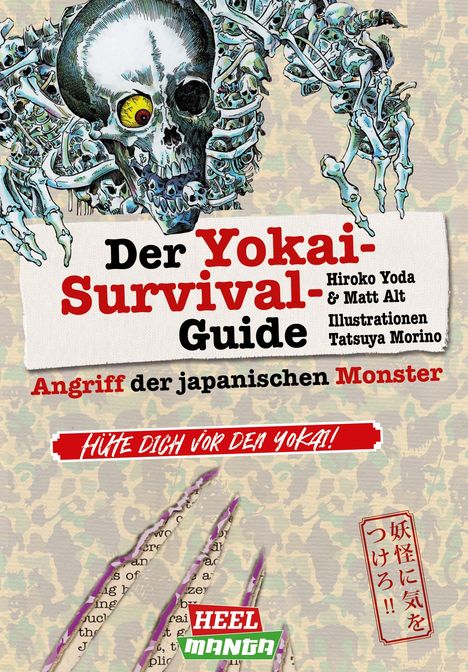 Der Yokai-Survival-Guide, Buch