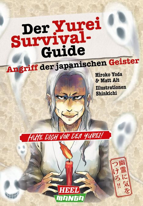 Der Yurei-Survival-Guide, Buch