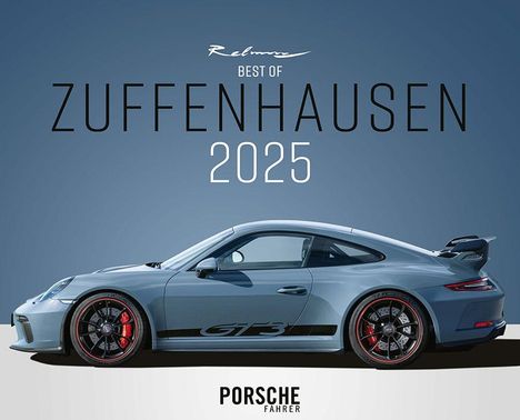 Dieter Rebmann: Best of Zuffenhausen Kalender 2025, Kalender