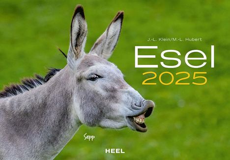 J. -L. Klein: Esel Kalender 2025, Kalender