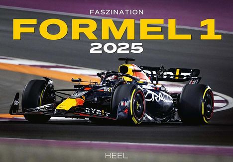 Faszination Formel 1 Kalender 2025, Kalender