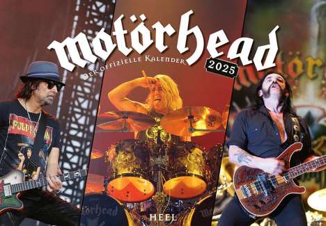 Pep Bonet: Motörhead Kalender 2025, Kalender