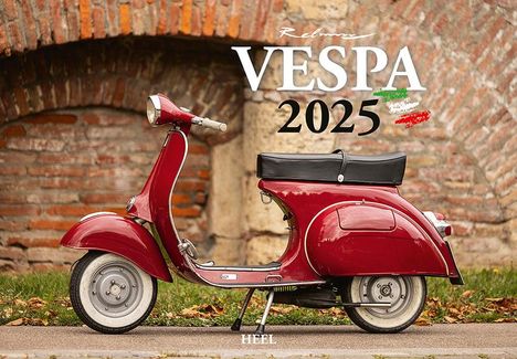 Dieter Rebmann: Vespa Kalender 2025, Kalender